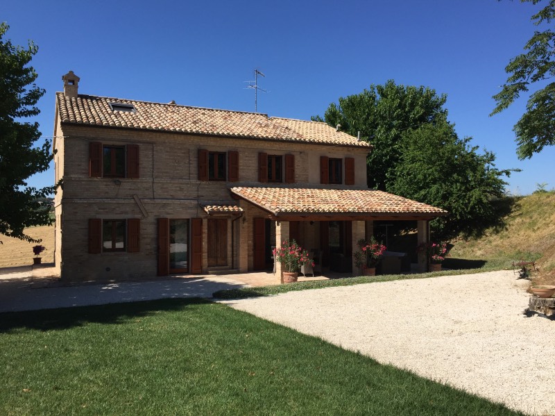 Enjoy the quiet location of our B&B nelle Marche